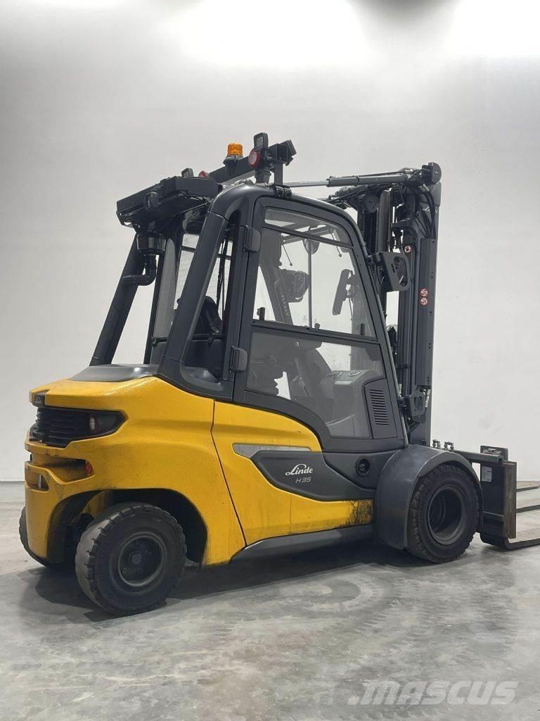 Linde H35D-01-1202 Πετρελαιοκίνητα Κλαρκ