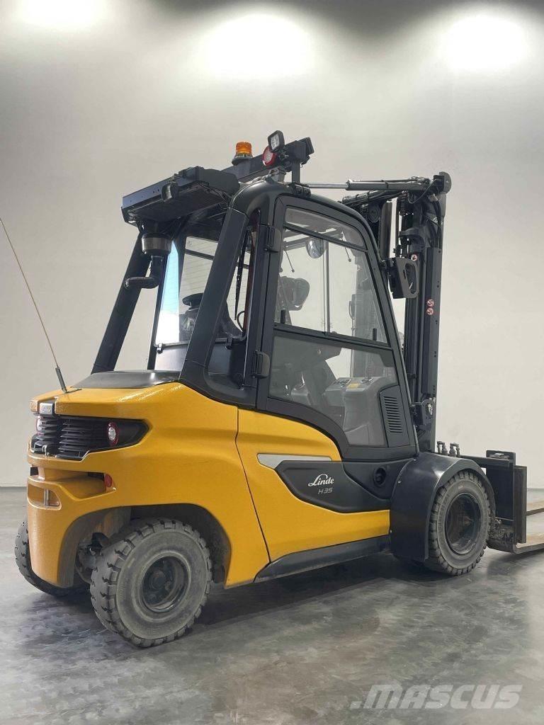 Linde H35D-01-1202 Πετρελαιοκίνητα Κλαρκ