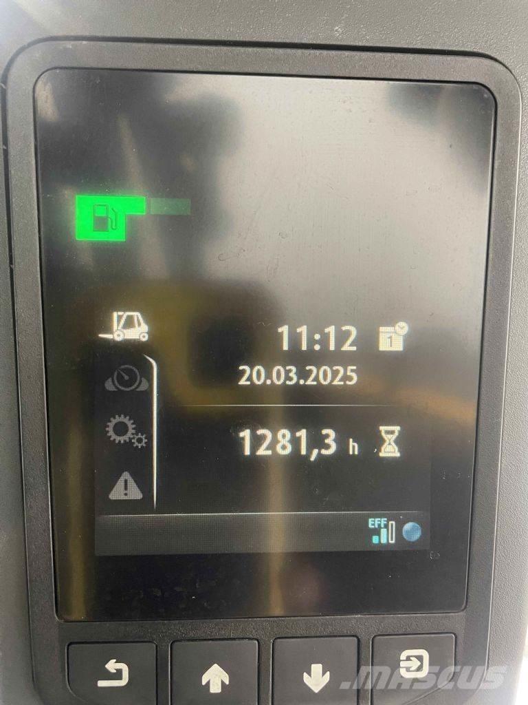 Linde H35D-01-1202 Πετρελαιοκίνητα Κλαρκ
