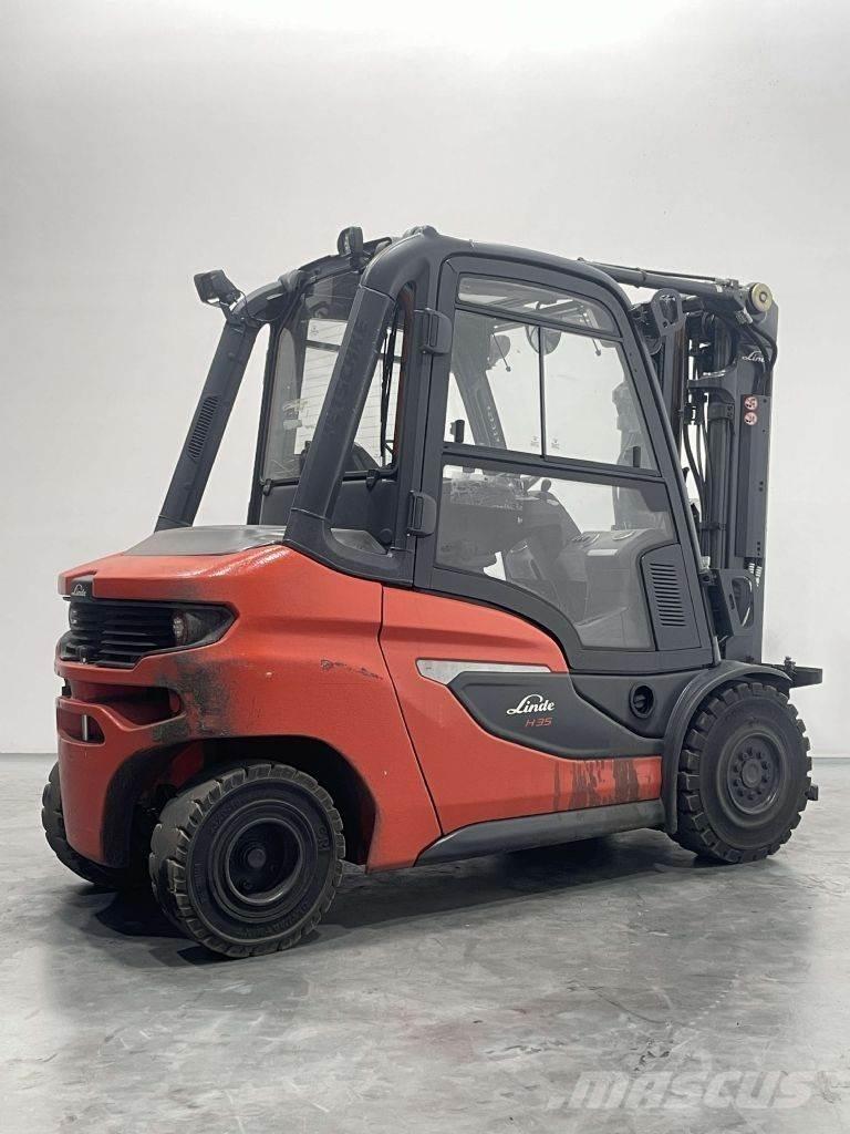 Linde H35D-01-1202 Πετρελαιοκίνητα Κλαρκ