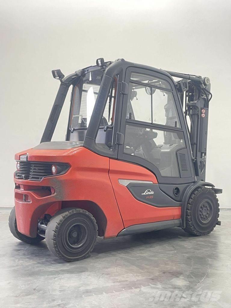 Linde H35D-01-1202 Πετρελαιοκίνητα Κλαρκ