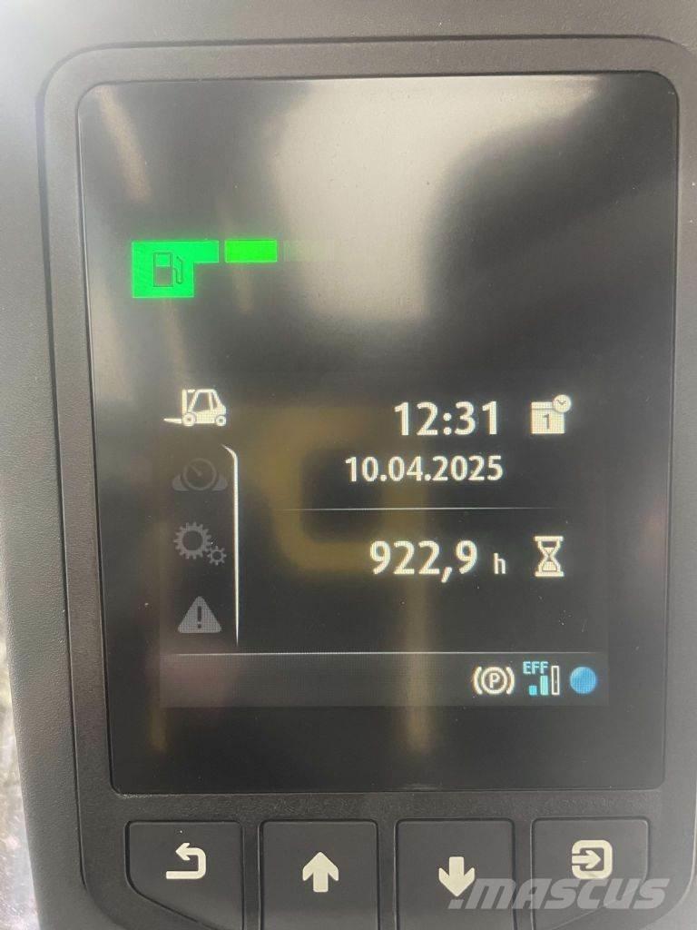 Linde H35D-01-1202 Πετρελαιοκίνητα Κλαρκ