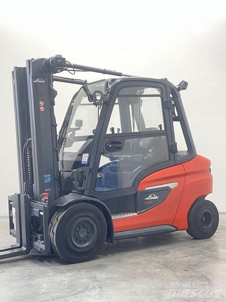 Linde H35D-01-1202 Πετρελαιοκίνητα Κλαρκ