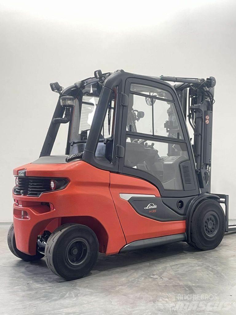 Linde H35D-01-1202 Πετρελαιοκίνητα Κλαρκ