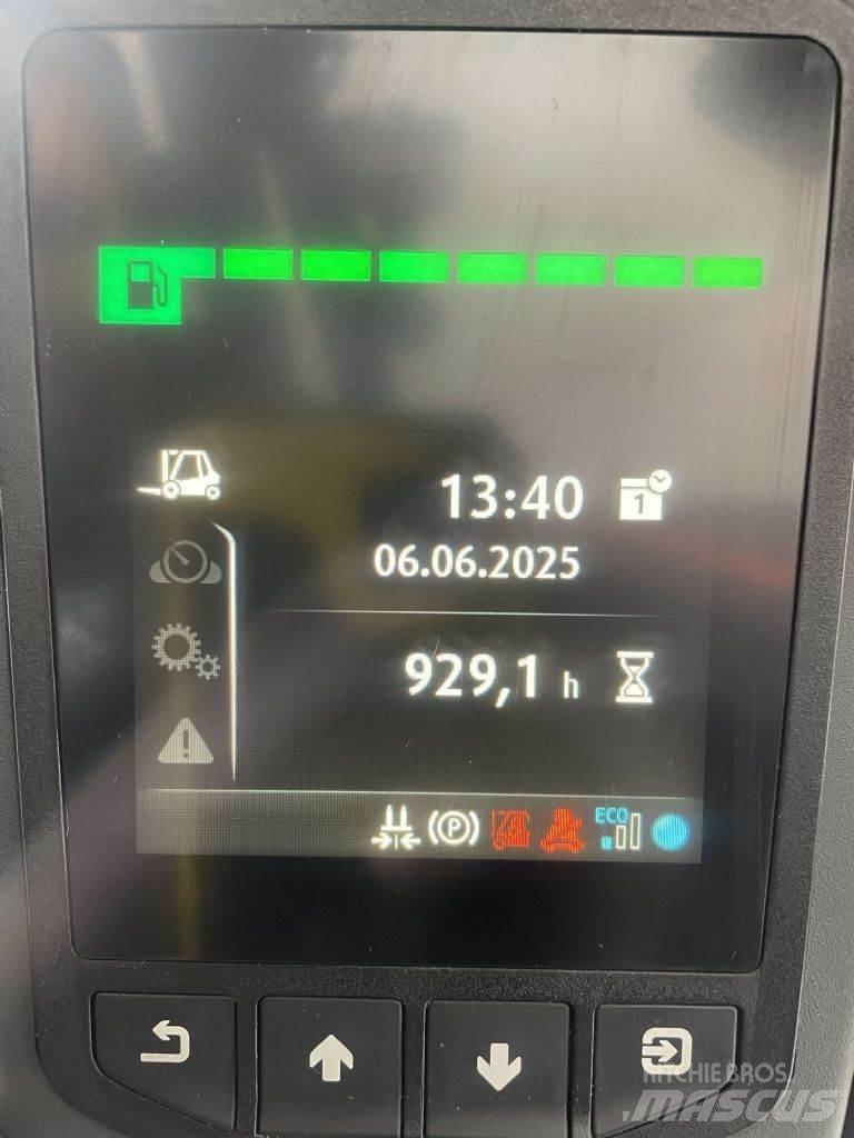 Linde H35D-01-1202 Πετρελαιοκίνητα Κλαρκ