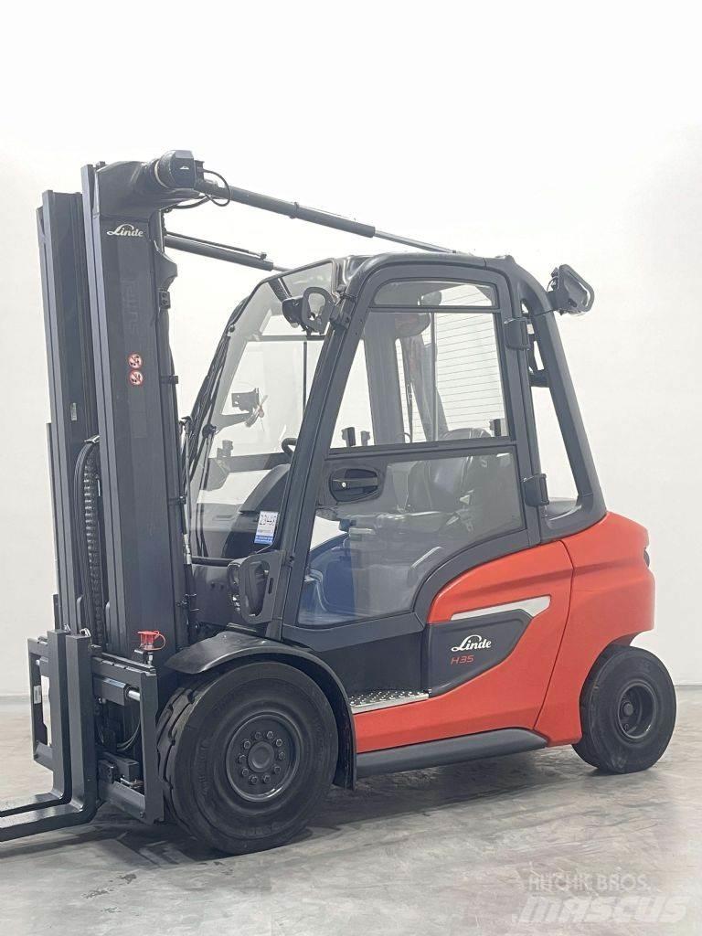 Linde H35D-01-1202 Πετρελαιοκίνητα Κλαρκ