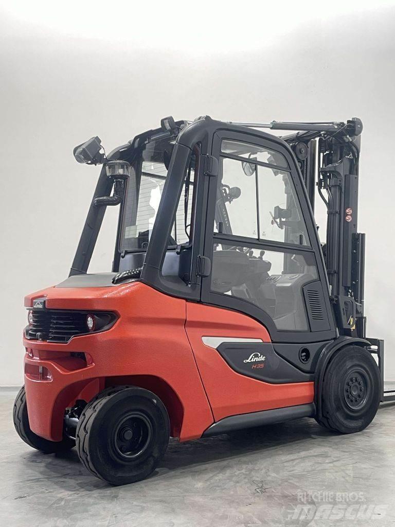 Linde H35D-01-1202 Πετρελαιοκίνητα Κλαρκ