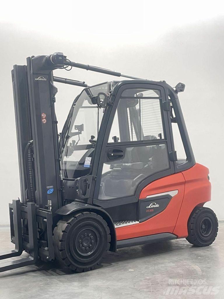 Linde H35D-01-1202 Πετρελαιοκίνητα Κλαρκ