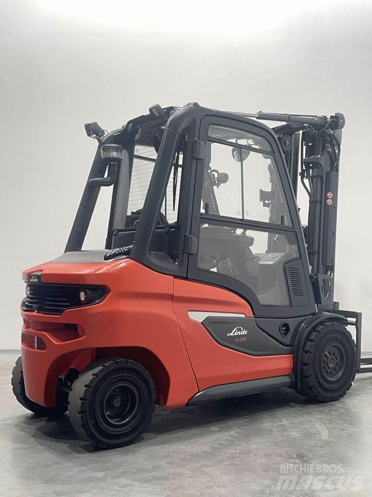 Linde H35D-01-1202 Πετρελαιοκίνητα Κλαρκ