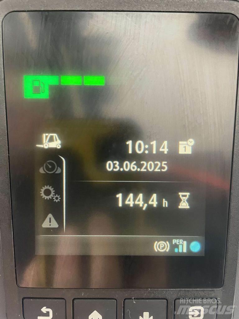Linde H35D-01-1202 Πετρελαιοκίνητα Κλαρκ