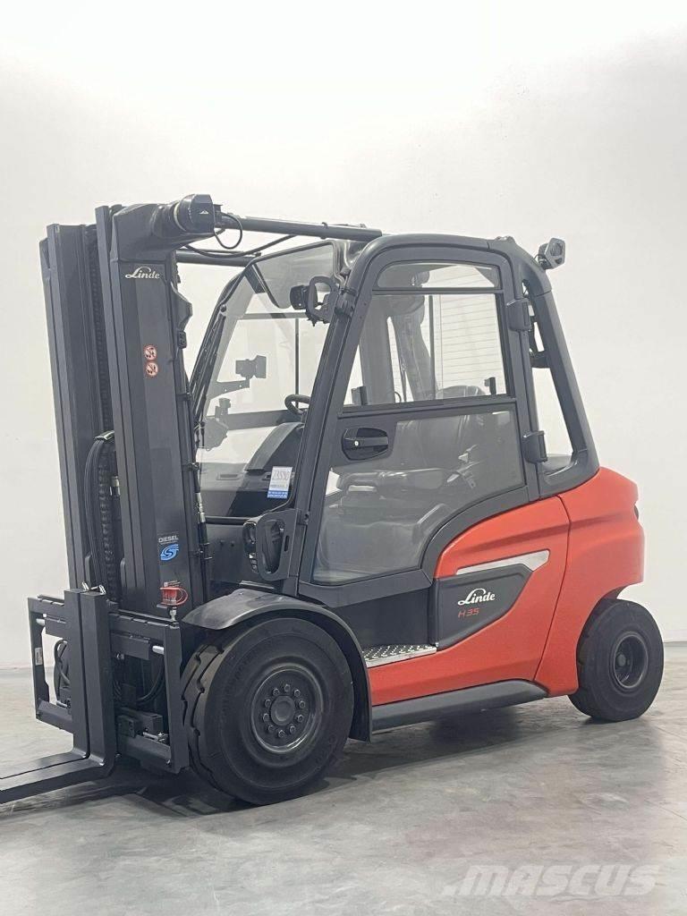 Linde H35D-01-1202 Πετρελαιοκίνητα Κλαρκ