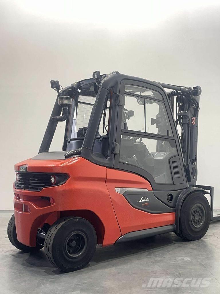 Linde H35D-01-1202 Πετρελαιοκίνητα Κλαρκ