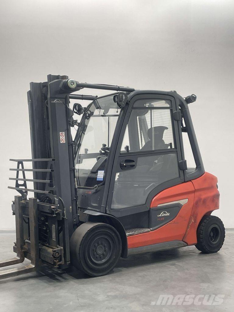 Linde H35D-01-1202 Πετρελαιοκίνητα Κλαρκ