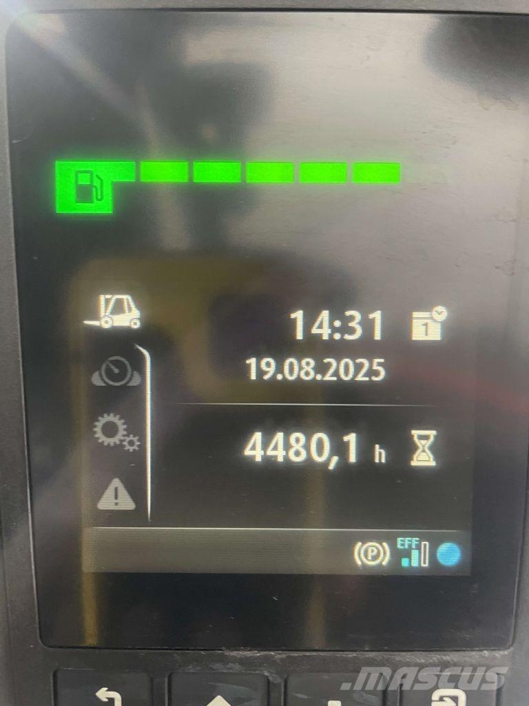 Linde H35D-01-1202 Πετρελαιοκίνητα Κλαρκ