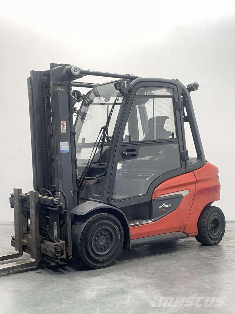 Linde H35D-01-1202 Πετρελαιοκίνητα Κλαρκ