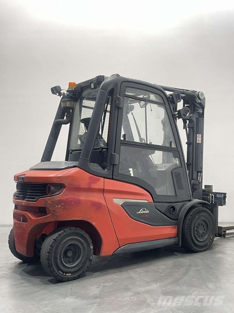 Linde H35D-01-1202 Πετρελαιοκίνητα Κλαρκ