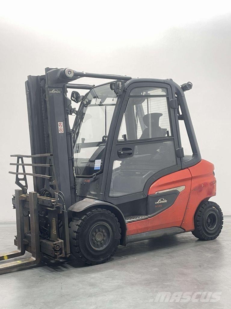Linde H35D-01-1202 Πετρελαιοκίνητα Κλαρκ