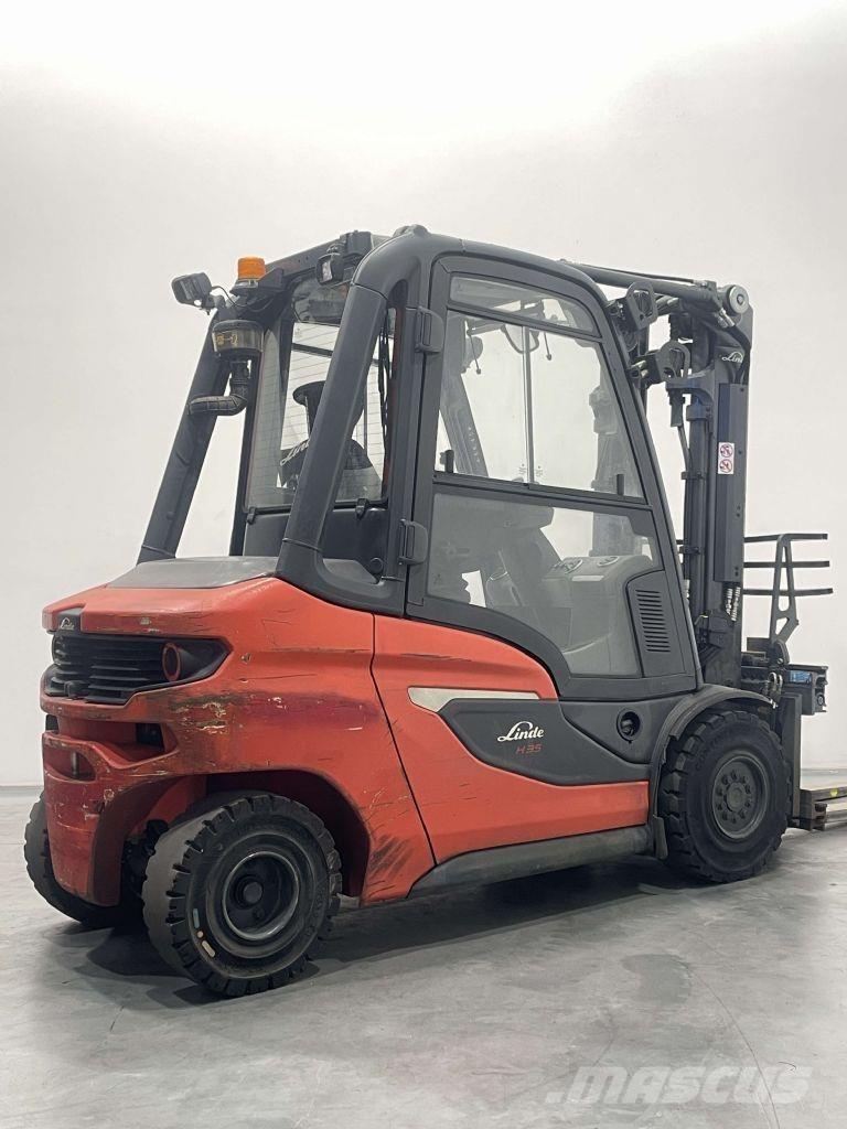 Linde H35D-01-1202 Πετρελαιοκίνητα Κλαρκ