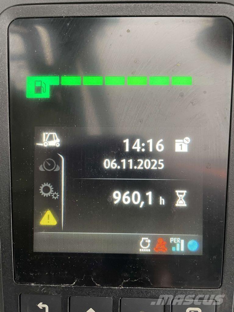 Linde H35D-01-1202 Πετρελαιοκίνητα Κλαρκ