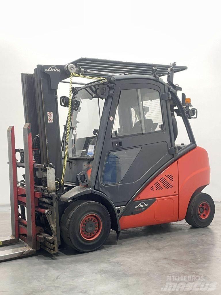 Linde H35D-02-393 Πετρελαιοκίνητα Κλαρκ