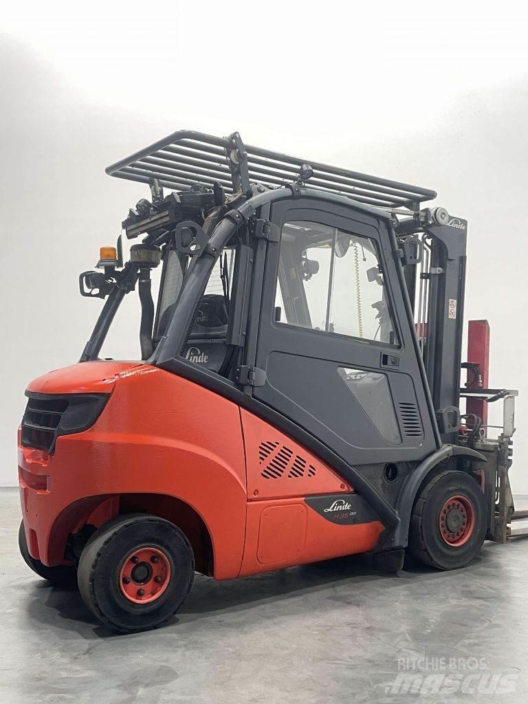 Linde H35D-02-393 Πετρελαιοκίνητα Κλαρκ