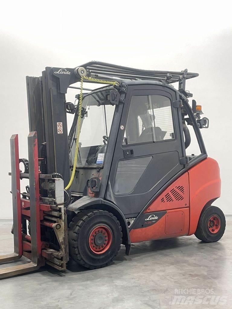 Linde H35D-02-393 Πετρελαιοκίνητα Κλαρκ