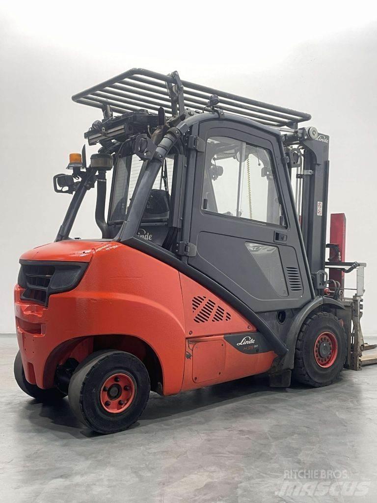 Linde H35D-02-393 Πετρελαιοκίνητα Κλαρκ