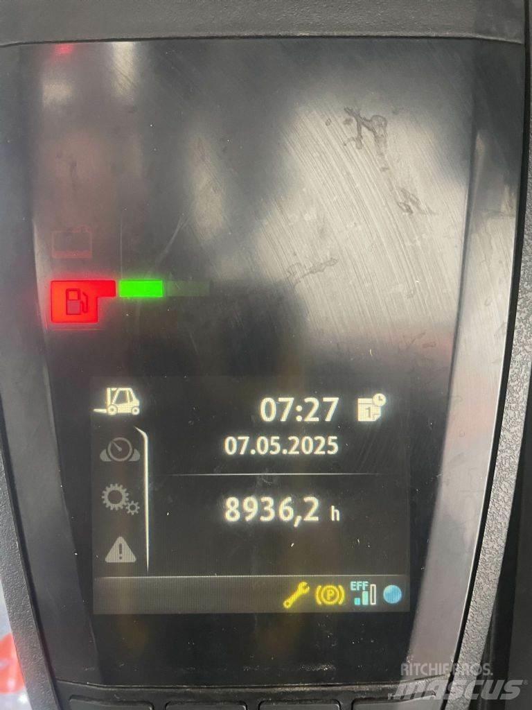 Linde H35D-02-393 Πετρελαιοκίνητα Κλαρκ