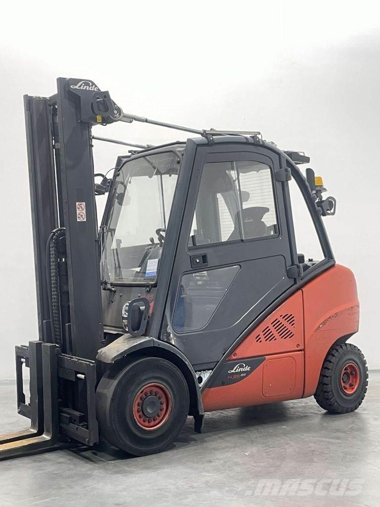 Linde H35D-02-393 Πετρελαιοκίνητα Κλαρκ