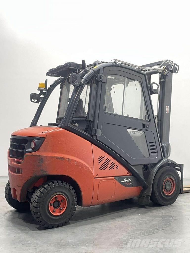 Linde H35D-02-393 Πετρελαιοκίνητα Κλαρκ