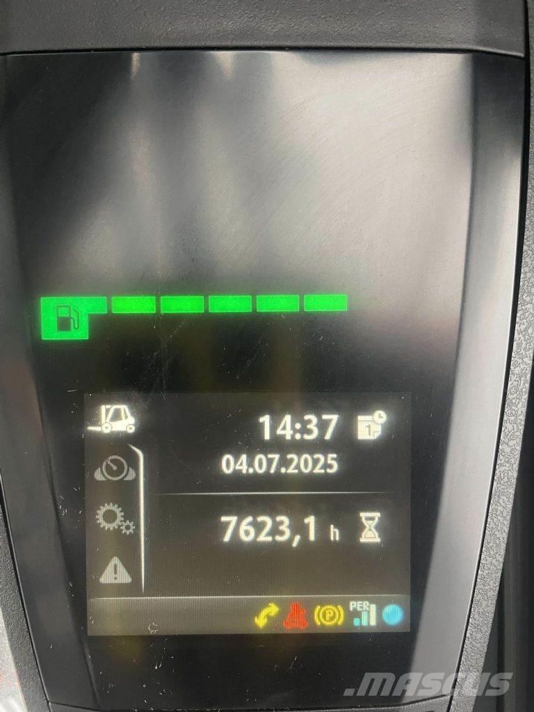 Linde H35D-02-393 Πετρελαιοκίνητα Κλαρκ