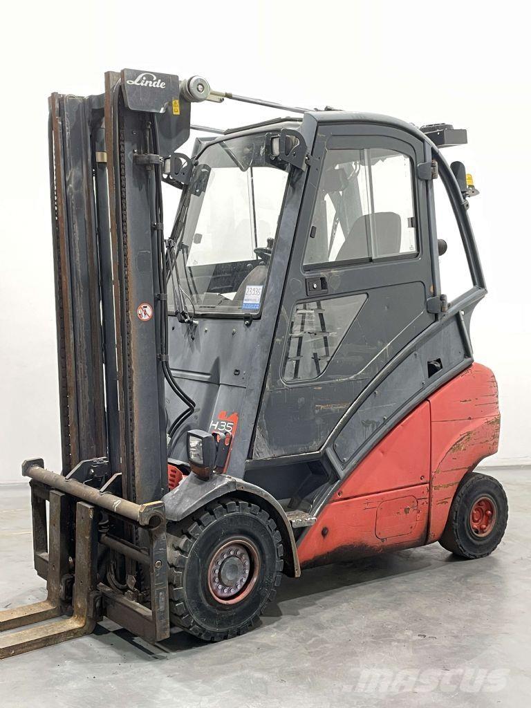 Linde H35D-393 Πετρελαιοκίνητα Κλαρκ
