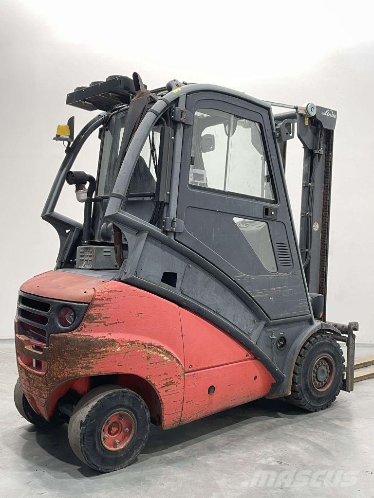 Linde H35D-393 Πετρελαιοκίνητα Κλαρκ