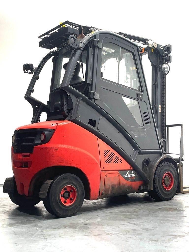 Linde H35D-393-EVO Πετρελαιοκίνητα Κλαρκ