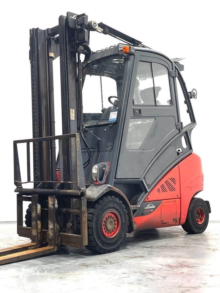 Linde H35D-393-EVO Πετρελαιοκίνητα Κλαρκ