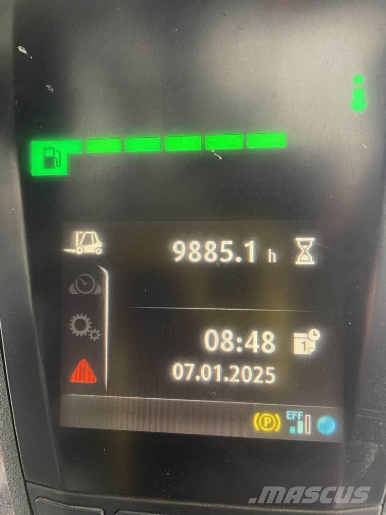 Linde H35T-02-393 Περονοφόρα ανυψωτικά κλαρκ με φυσικό αέριο LPG