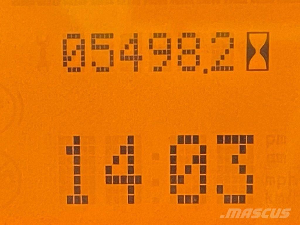 Linde H35T-393-EVO Περονοφόρα ανυψωτικά κλαρκ με φυσικό αέριο LPG