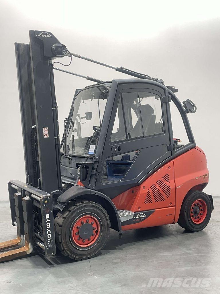 Linde H40D-02-394 Πετρελαιοκίνητα Κλαρκ