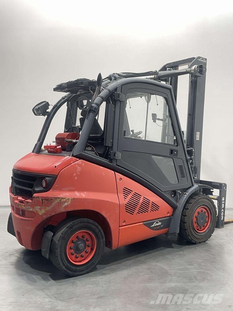 Linde H40D-02-394 Πετρελαιοκίνητα Κλαρκ