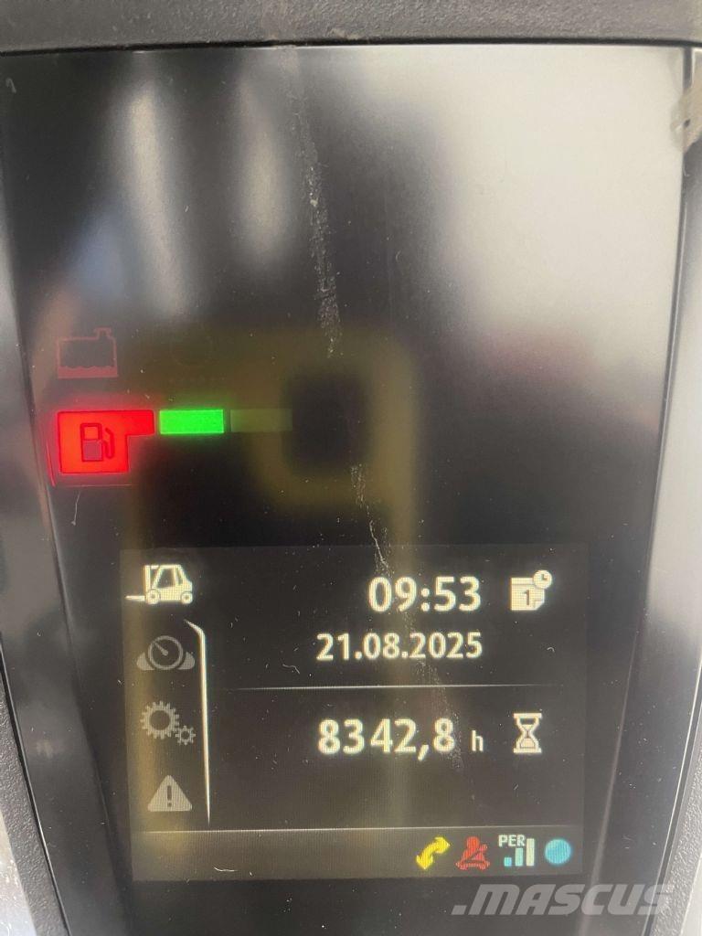 Linde H40D-02-394 Πετρελαιοκίνητα Κλαρκ