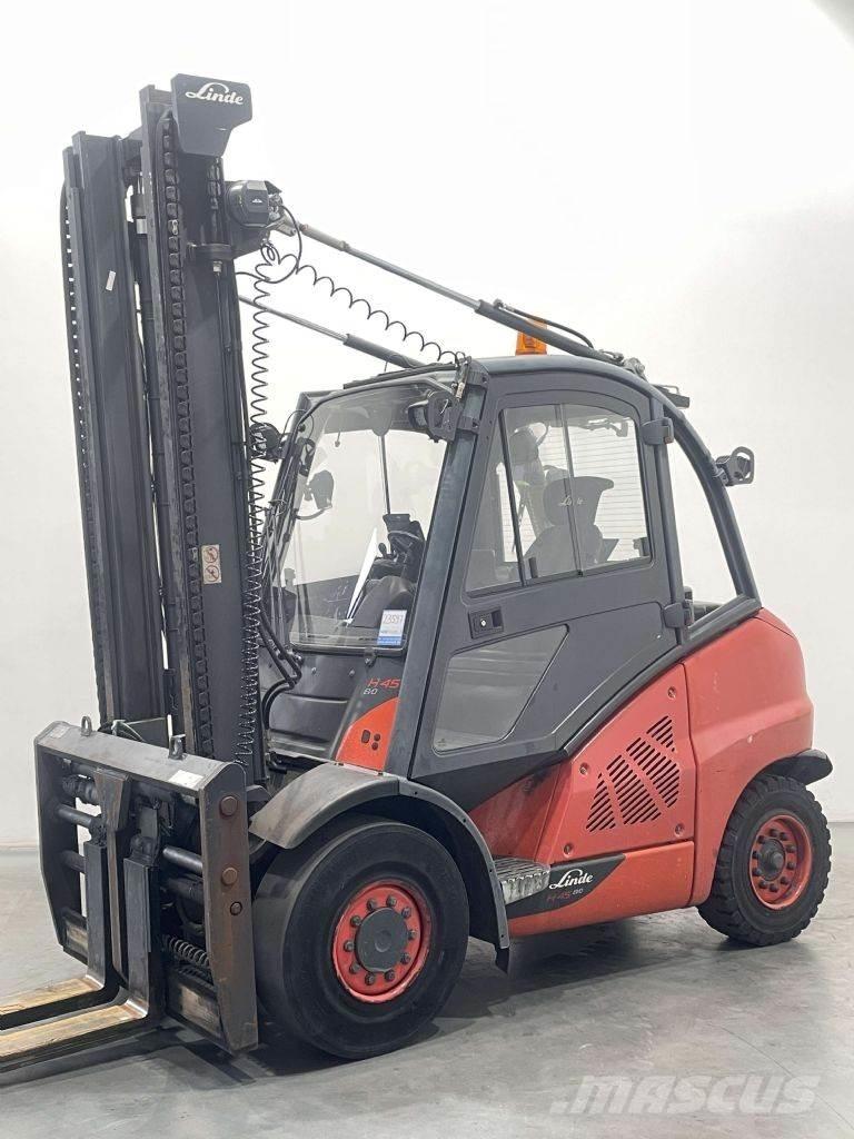 Linde H45D-02-394 Πετρελαιοκίνητα Κλαρκ