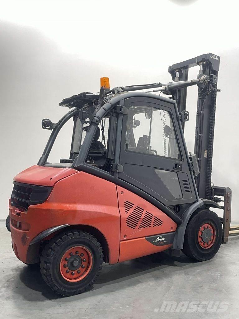 Linde H45D-02-394 Πετρελαιοκίνητα Κλαρκ
