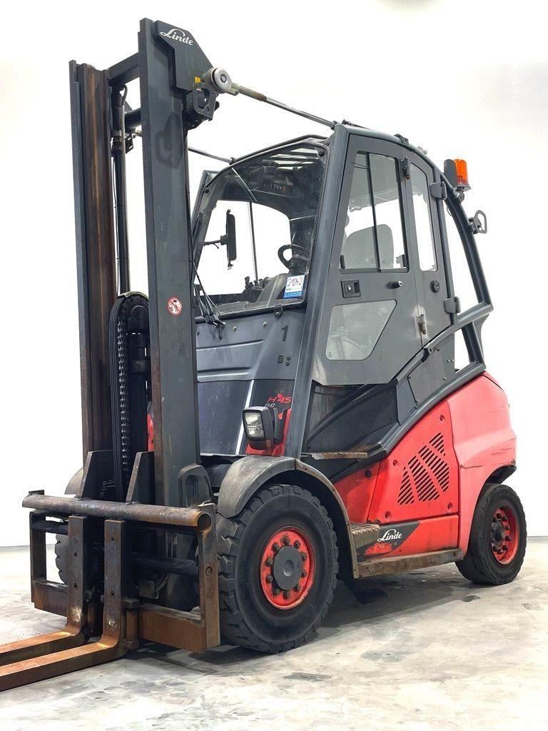 Linde H45D-394-EVO Πετρελαιοκίνητα Κλαρκ