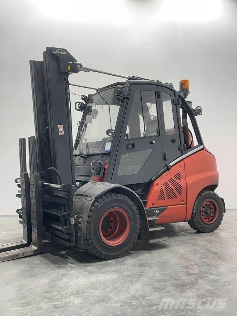 Linde H45T-02-394 Περονοφόρα ανυψωτικά κλαρκ με φυσικό αέριο LPG