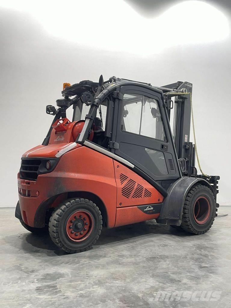 Linde H45T-02-394 Περονοφόρα ανυψωτικά κλαρκ με φυσικό αέριο LPG