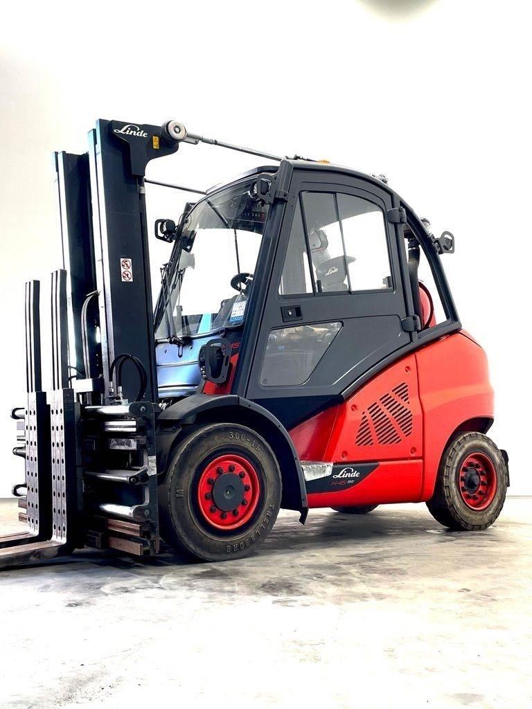 Linde H45T-394-EVO Περονοφόρα ανυψωτικά κλαρκ με φυσικό αέριο LPG