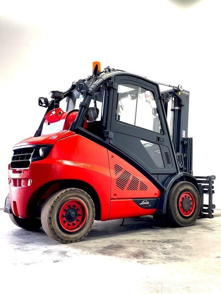Linde H45T-394-EVO Περονοφόρα ανυψωτικά κλαρκ με φυσικό αέριο LPG