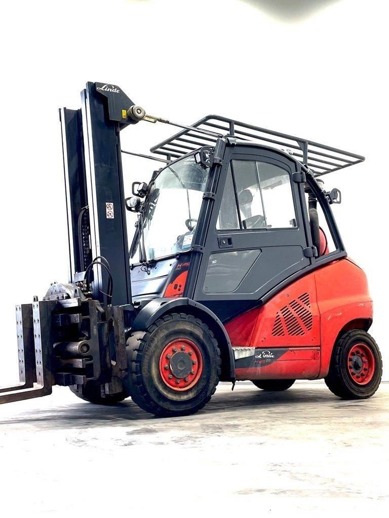 Linde H45T-394-EVO Περονοφόρα ανυψωτικά κλαρκ με φυσικό αέριο LPG