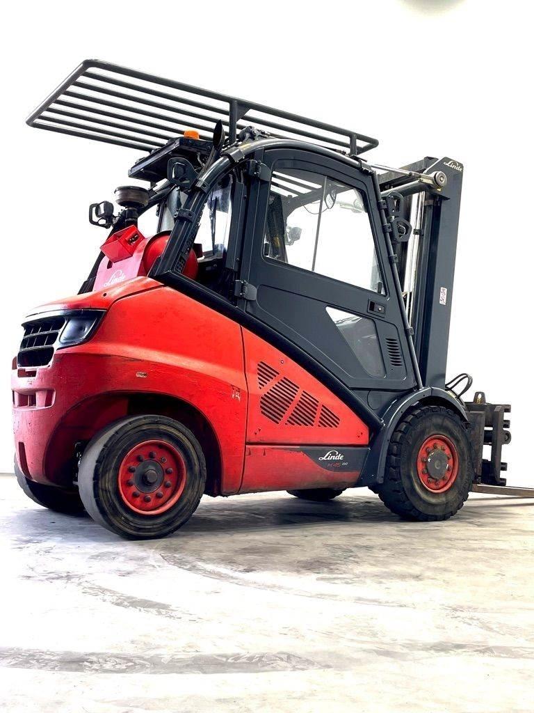 Linde H45T-394-EVO Περονοφόρα ανυψωτικά κλαρκ με φυσικό αέριο LPG