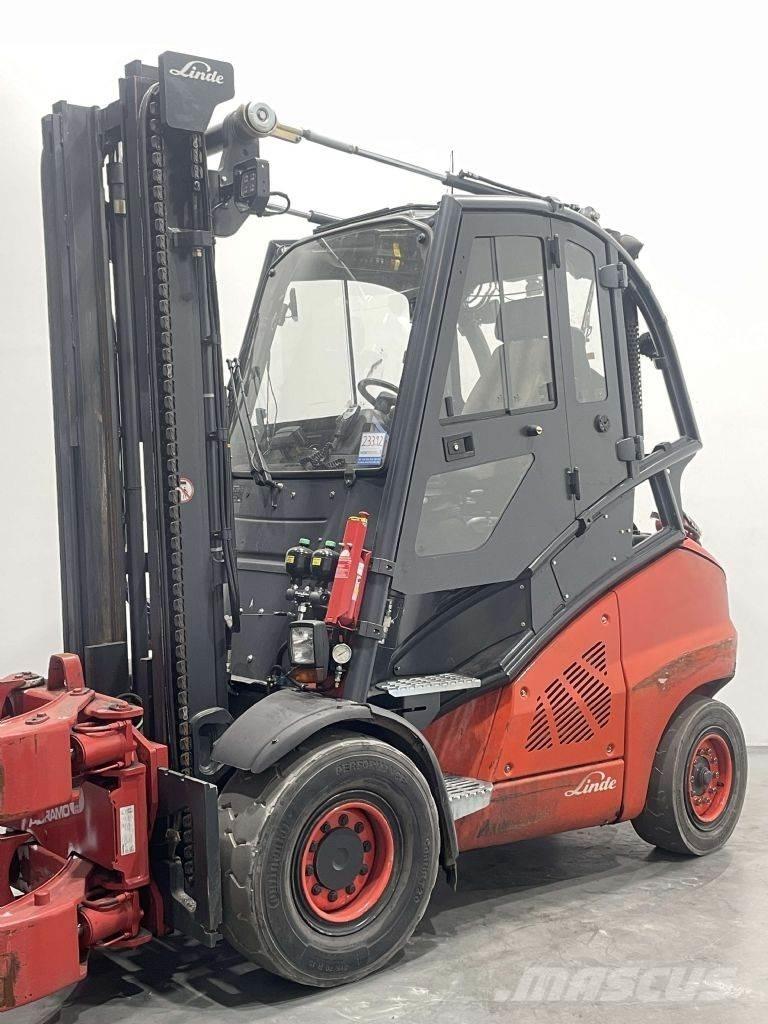 Linde H50D-01-394 Πετρελαιοκίνητα Κλαρκ